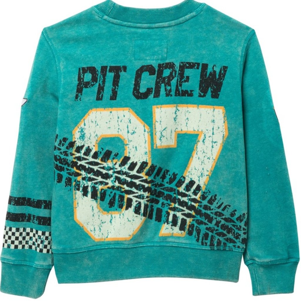 Butter Super Soft Daytona Crew Neck Sweatshirt-5,7